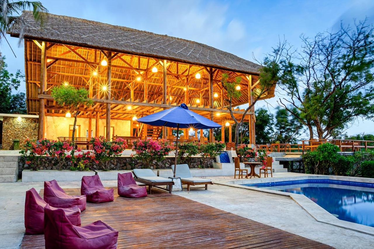 Hotel Heaven On The Planet Ekas Exterior foto