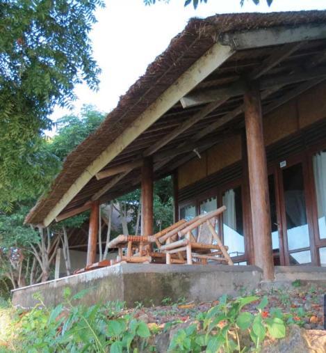 Hotel Heaven On The Planet Ekas Exterior foto