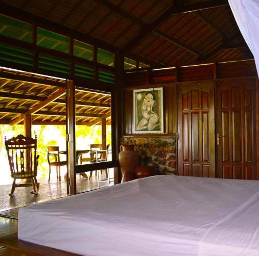 Hotel Heaven On The Planet Ekas Exterior foto