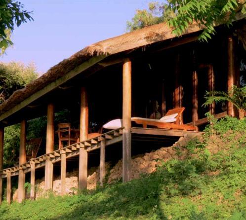 Hotel Heaven On The Planet Ekas Exterior foto