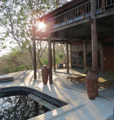 Hotel Heaven On The Planet Ekas Exterior foto